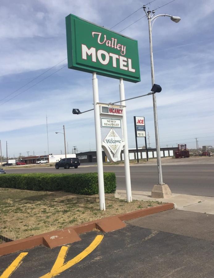 Valley Motel Muleshoe ภายนอก รูปภาพ